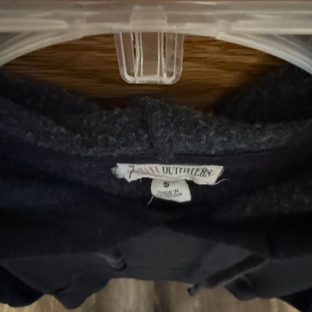 Grey Hooded Sweatshirt - Picture 4 of 4